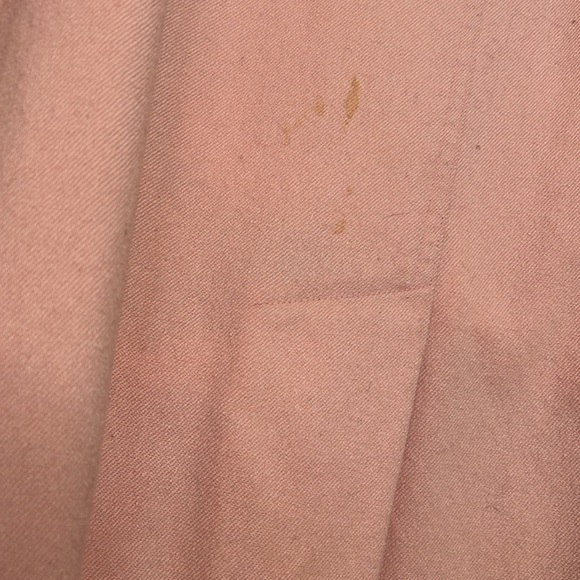 Fleurette Size 6-8 for I.Magnin Vintage Powder Pink Open Coat - Picture 14 of 15